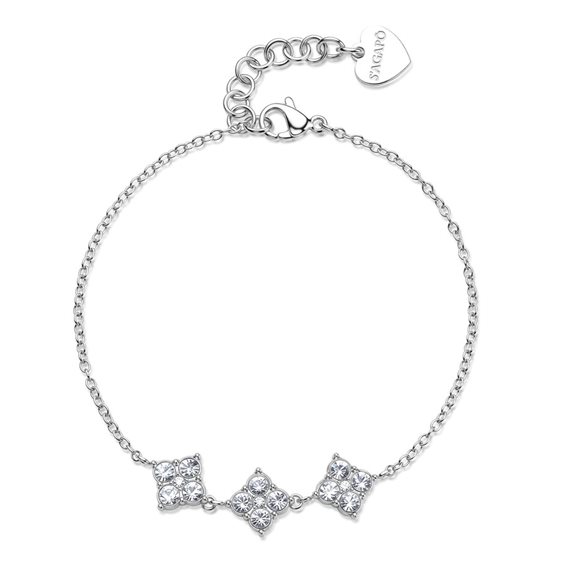 Bracciale Sagapo Donna in Acciaio SLA14 - SLA14